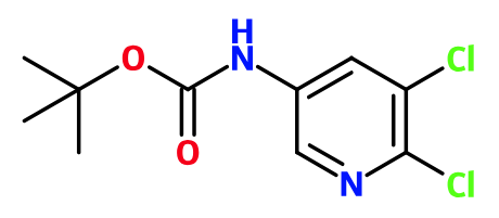 (image for) MCYP2079 1,1-Dimethylethyl N-(5,6-dichloro-3-pyridinyl)carbamate